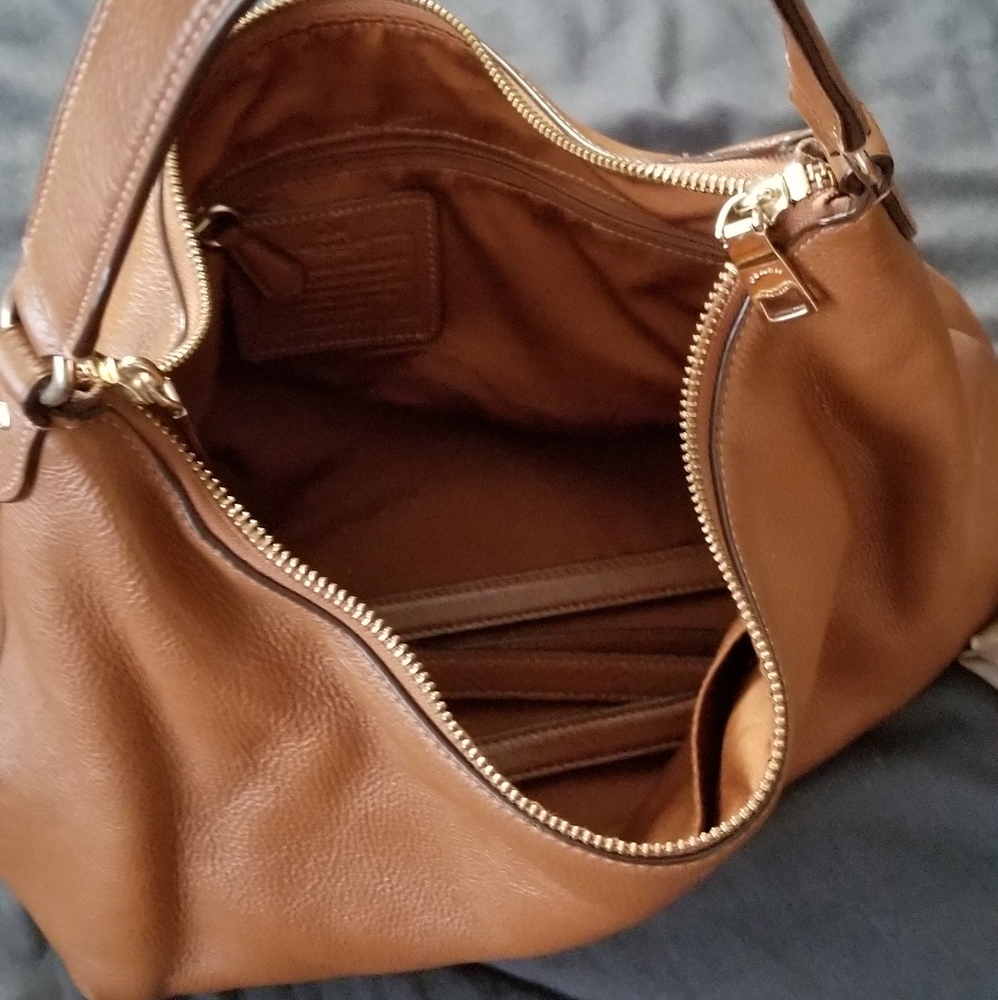 Leather purse